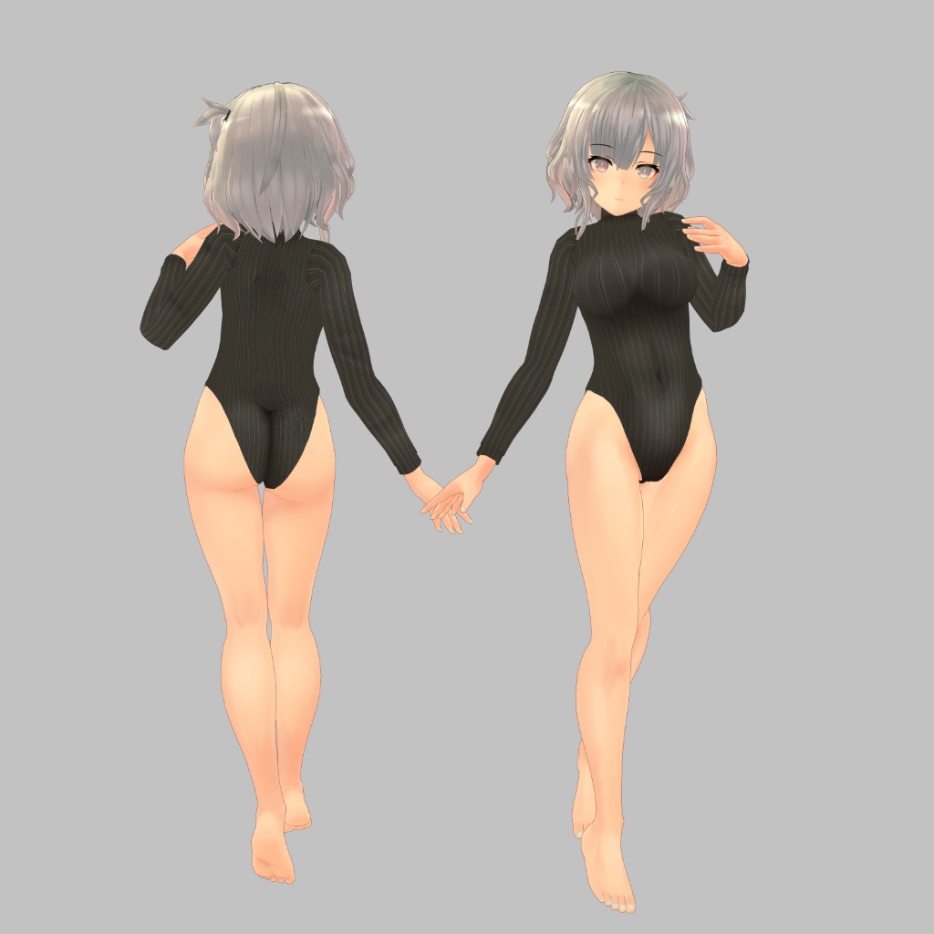 【リーメ&リーバ用】レオタードセーター - Leotard Sweater - for Leeme & Reeva