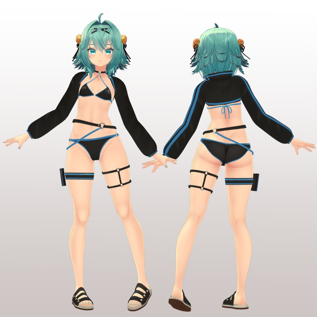 【竜胆用】ビキニジャケット - Bikini Jacket - for Rindo