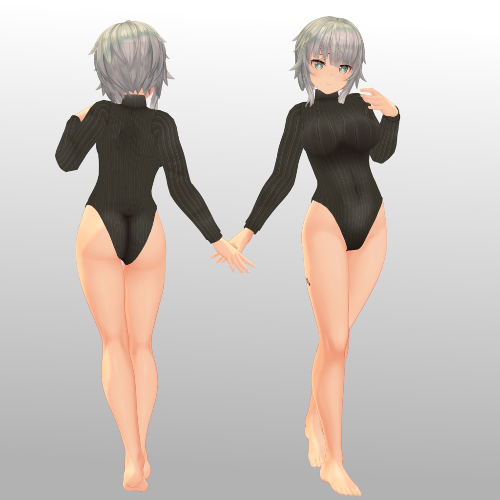 【ゼナ用】レオタードセーター - Leotard Sweater - for  Xena