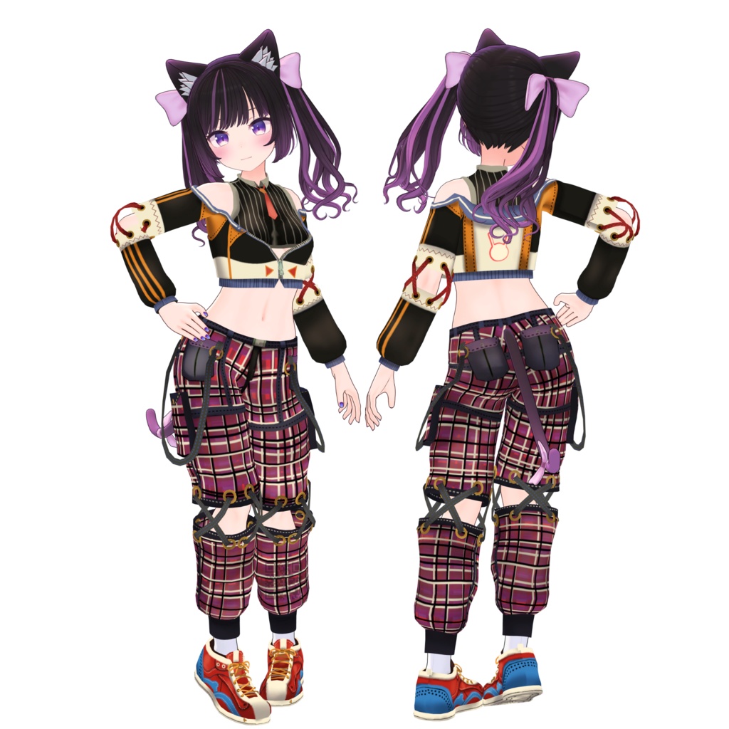 【むるむ あのん用】ストリートウェア/ レオタードセーター ー  - Street Wear/ Leotard Sweater - for Anon & Muromu