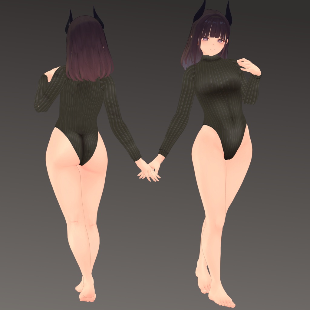 【くろなつ用】レオタードセーター - Leotard Sweater - for Kuronatu