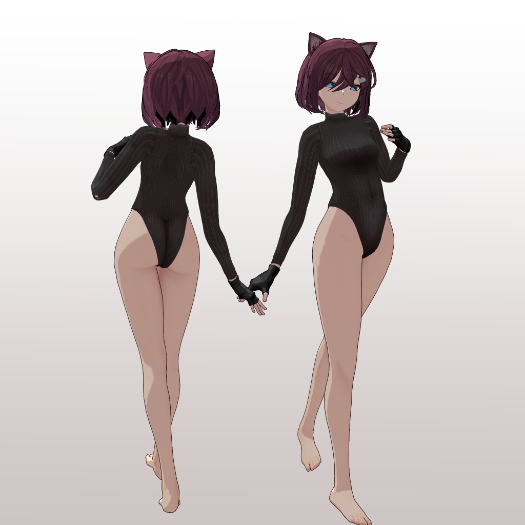 【ルイフォス用】レオタードセーター - Leotard Sweater - for Lyphos