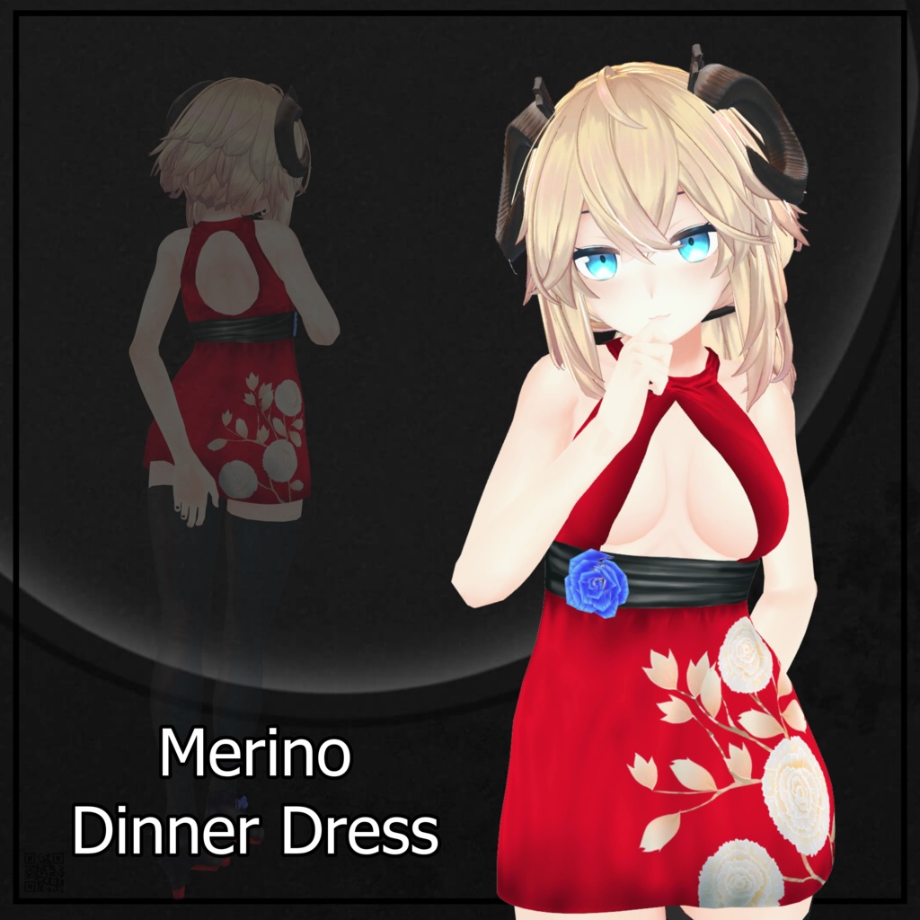 【メリノ用】Dinner Dress - ディナードレス - for Merino