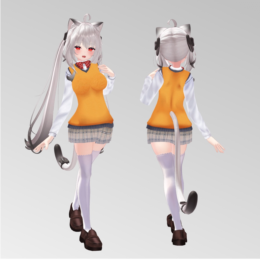 【舞夜用】制服 - School Uniform - for Maya