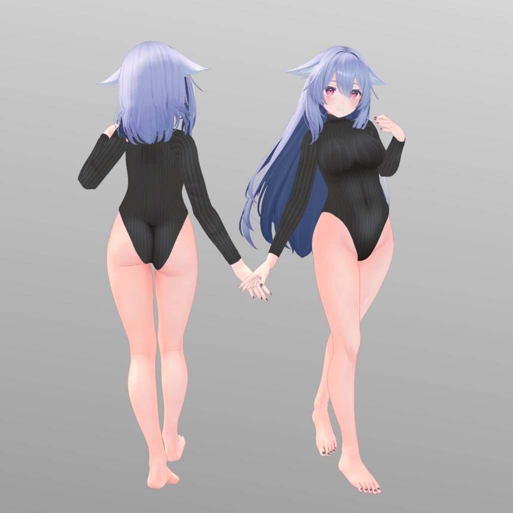 【桔梗用】レオタードセーター - Leotard Sweater - for Kikyo