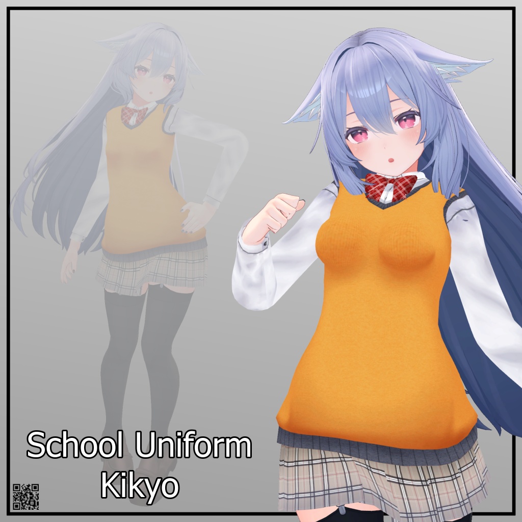 【桔梗用】制服 - School Uniform - for Kikyo