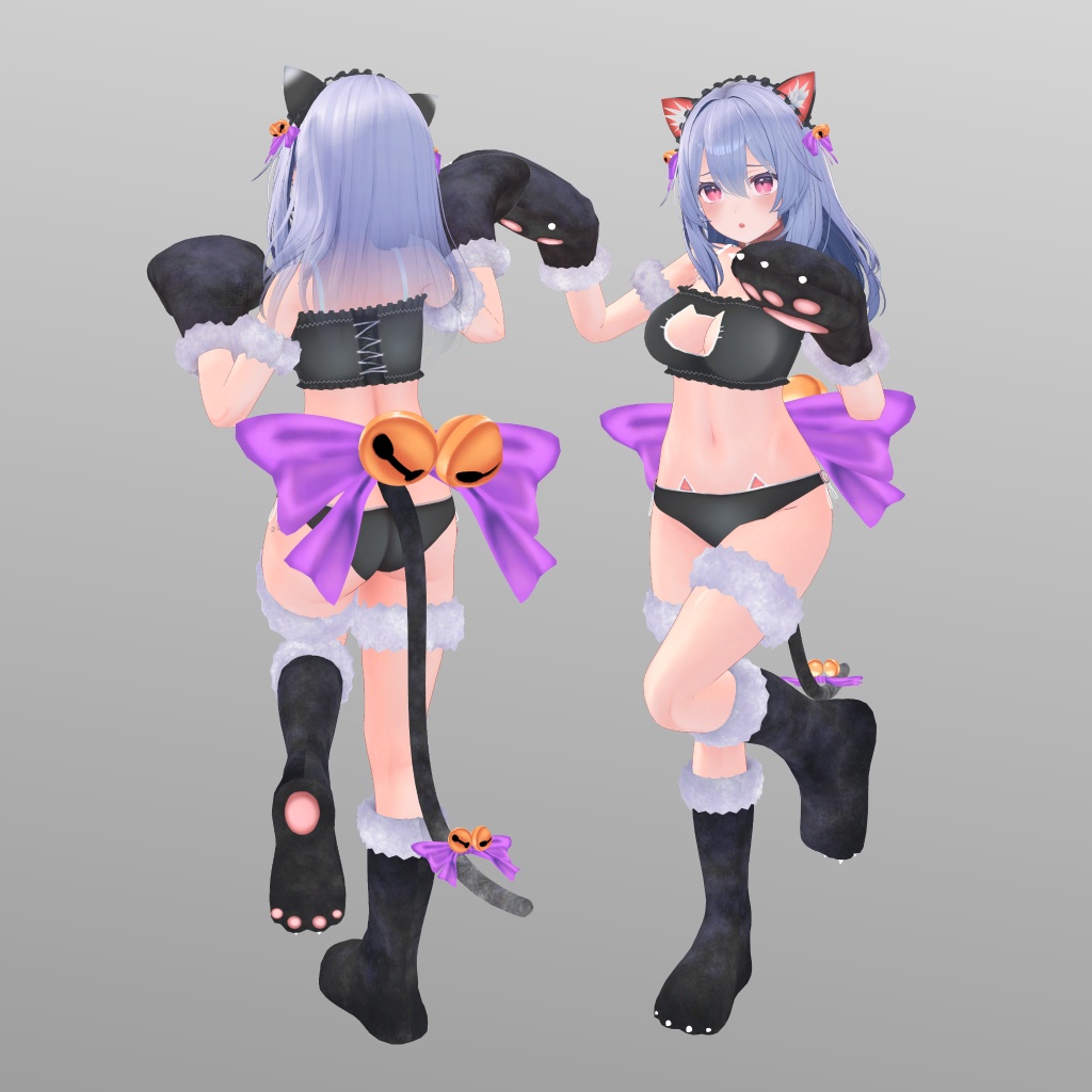 【桔梗用】猫ランジェリー - Neko Lingerie - for Kikyo