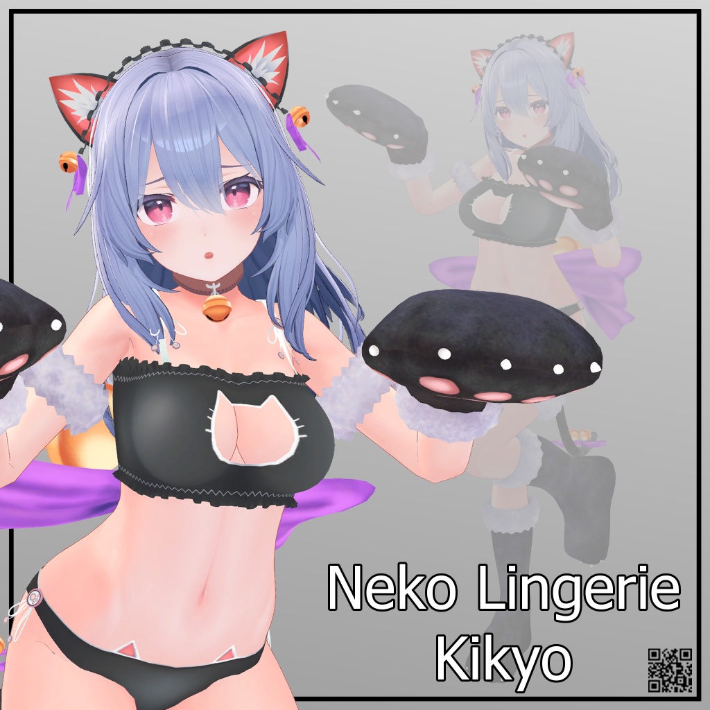 【桔梗用】猫ランジェリー - Neko Lingerie - for Kikyo