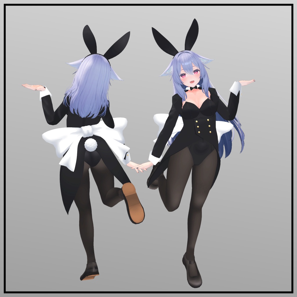 【桔梗用】ビキニジャケット/ 例のセーター/ バニースーツMKII/ー - Bunny Suit MKII/ Open Back Sweater/ Bikini Jacket - for Kikyo