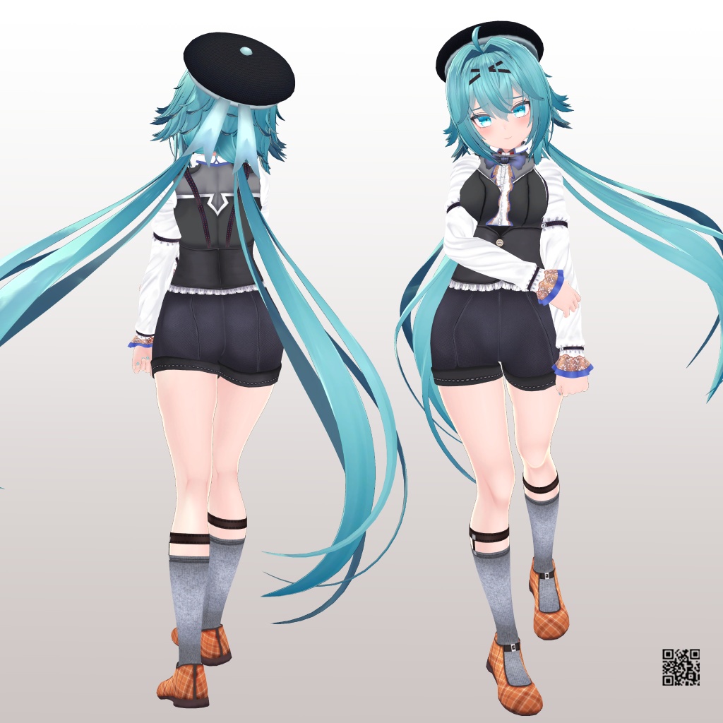 【竜胆用】カジュアルゴシック - Casual Gothic - for Rindo