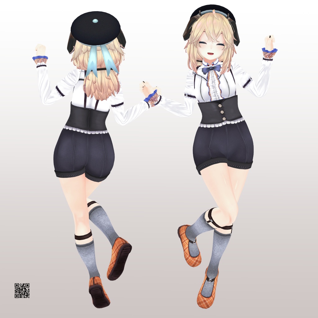 【メリノ用】カジュアルゴシック - Casual Gothic - for Merino