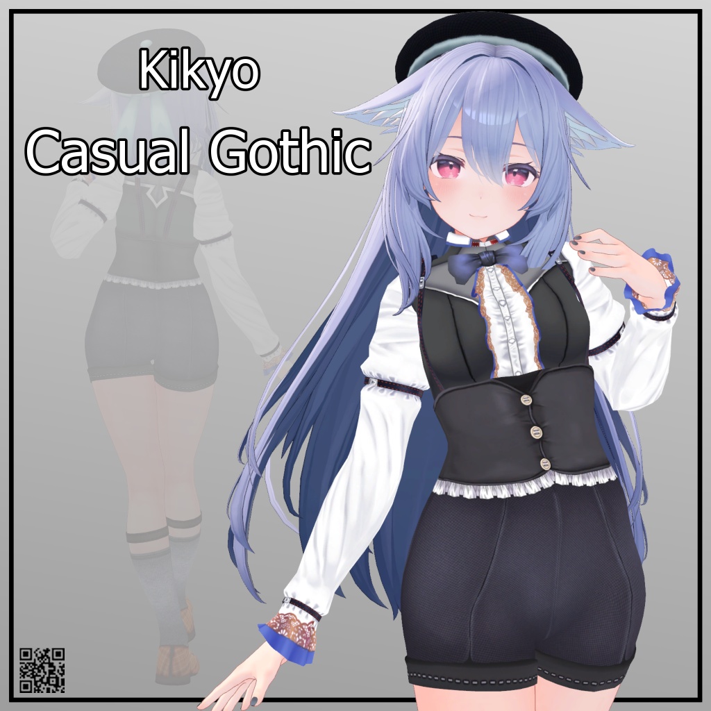 【桔梗用】カジュアルゴシック - Casual Gothic - for Kikyo