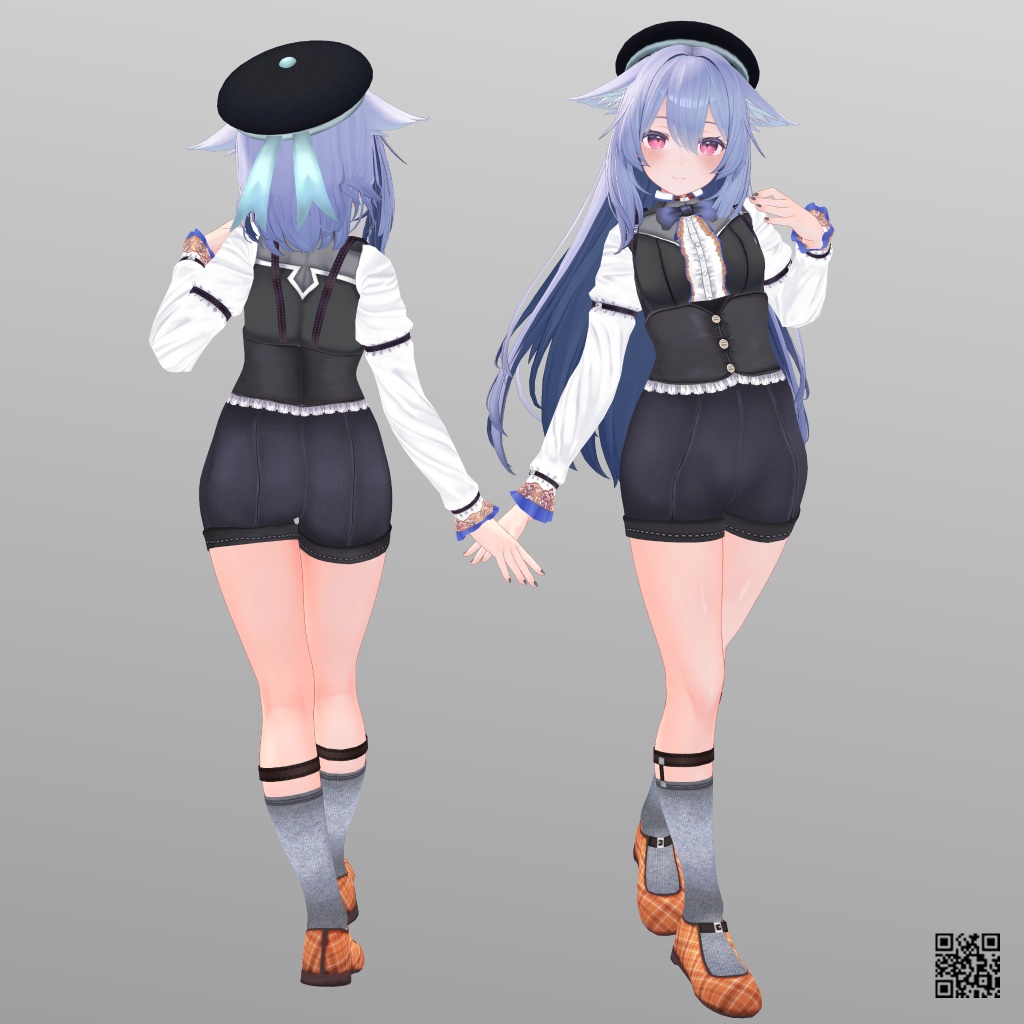 【桔梗用】カジュアルゴシック - Casual Gothic - for Kikyo