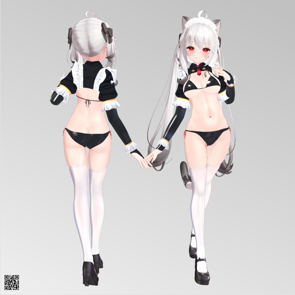 【舞夜用】メイドビキニ - Maid Bikini - for Maya