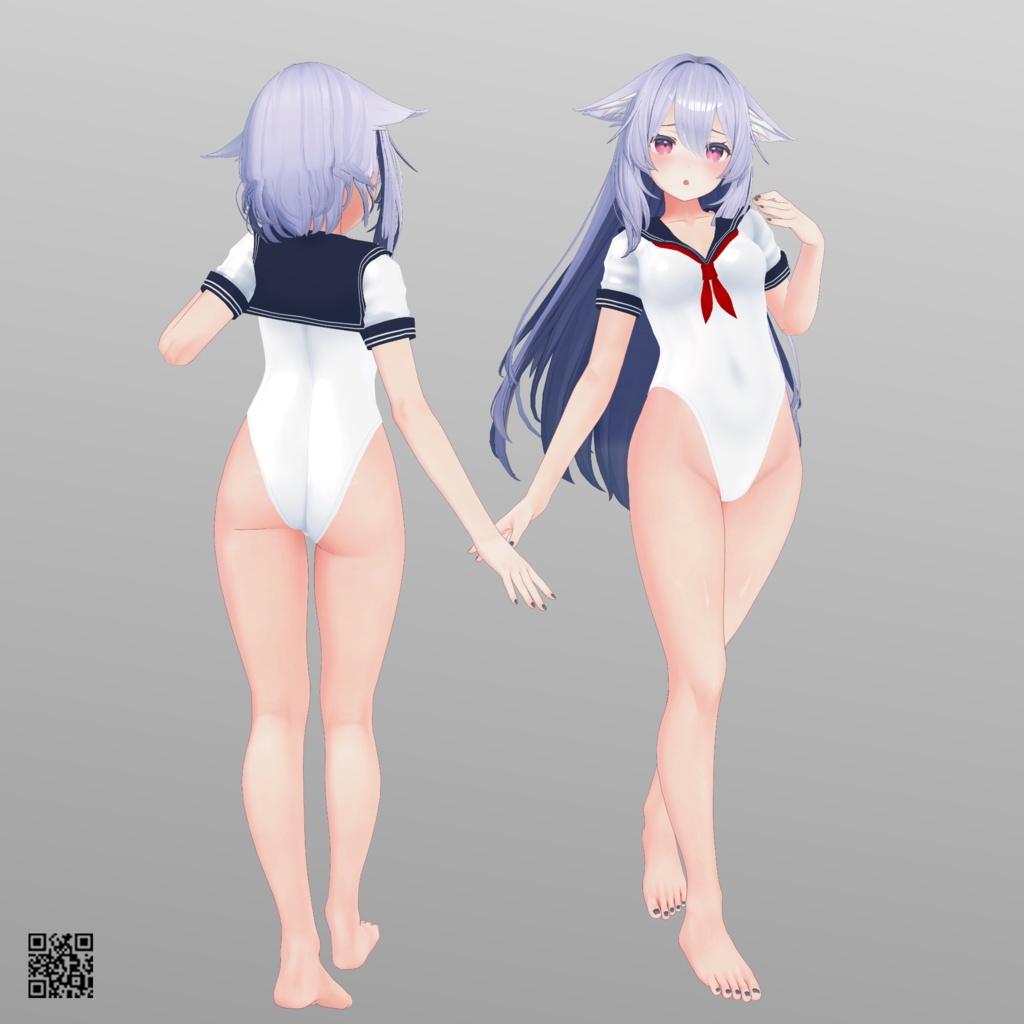 【桔梗用】セーラーレオタード - Sailor Leotard - for Kikyo