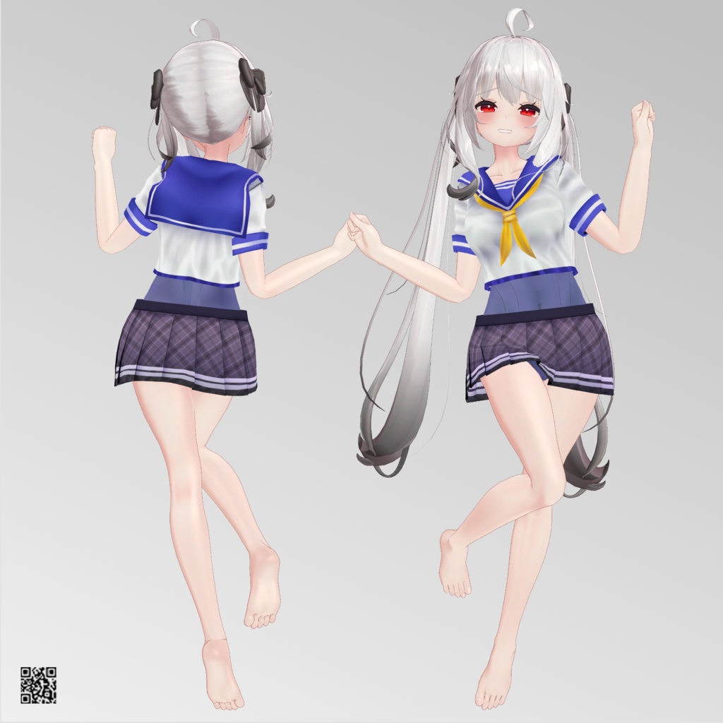 【舞夜用】セーラースクール水着 - Sailor School Swimsuit - for Maya