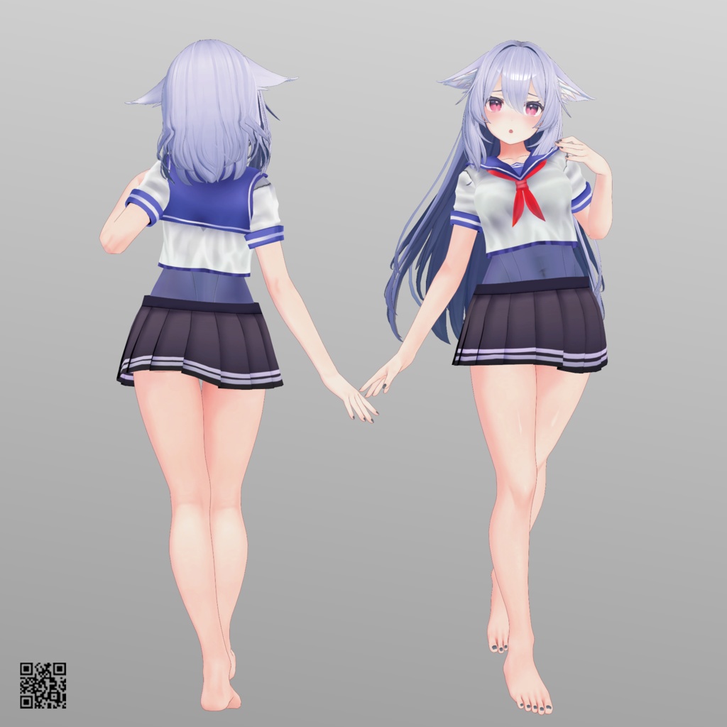 【桔梗用】セーラースクール水着 - Sailor School Swimsuit - for Kikyo