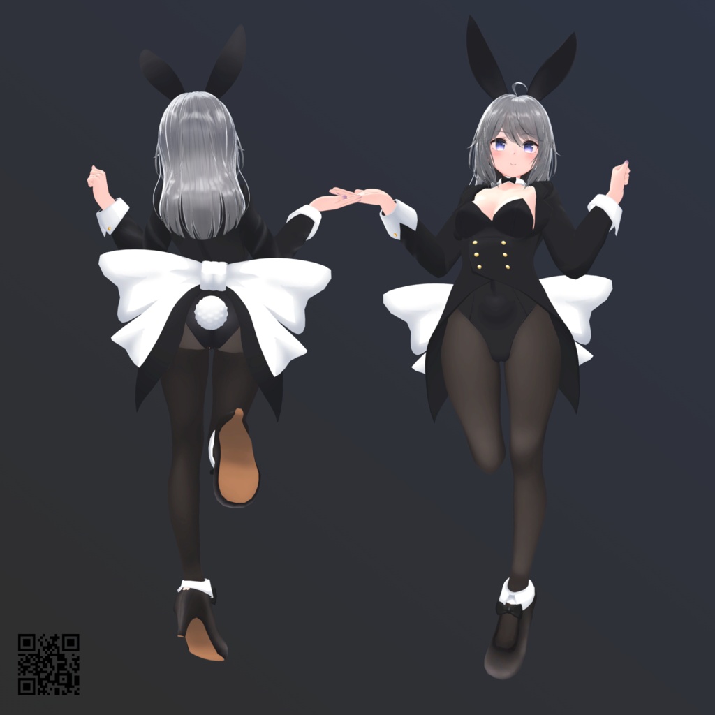 【モフィラ用】バニースーツMKII/レオタードセーター/例のセーターC型/ビキニジャケット/猫ランジェリー - Bunny Suit MKII/ Open Shoulder Sweater/ Leotard Sweater/ Bikini Jacket/ Neko Lingerie for Mophira