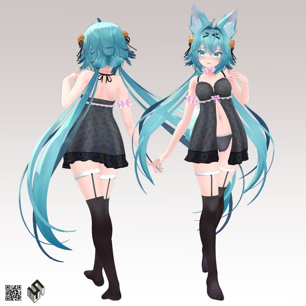 【竜胆用】ベビードール - Babydoll - for Rindo