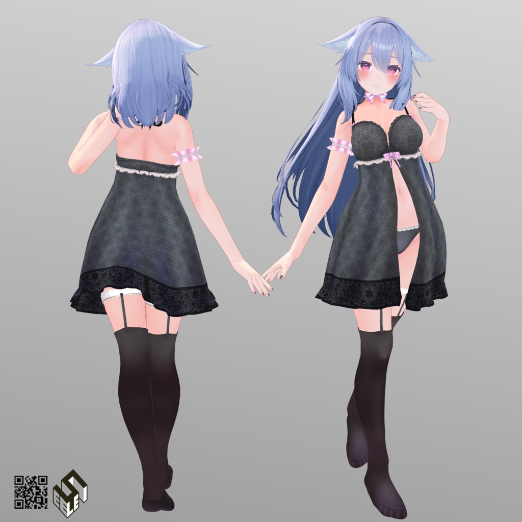 【桔梗用】ベビードール - Babydoll - for Kikyo