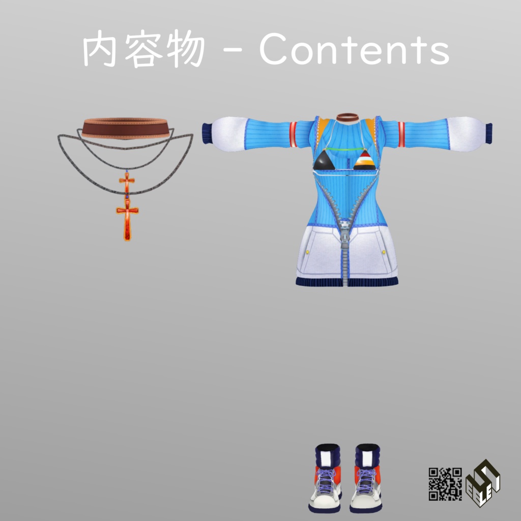 【ミュリシア用】ビキニパーカー - Bikini Parker - for Mulicia