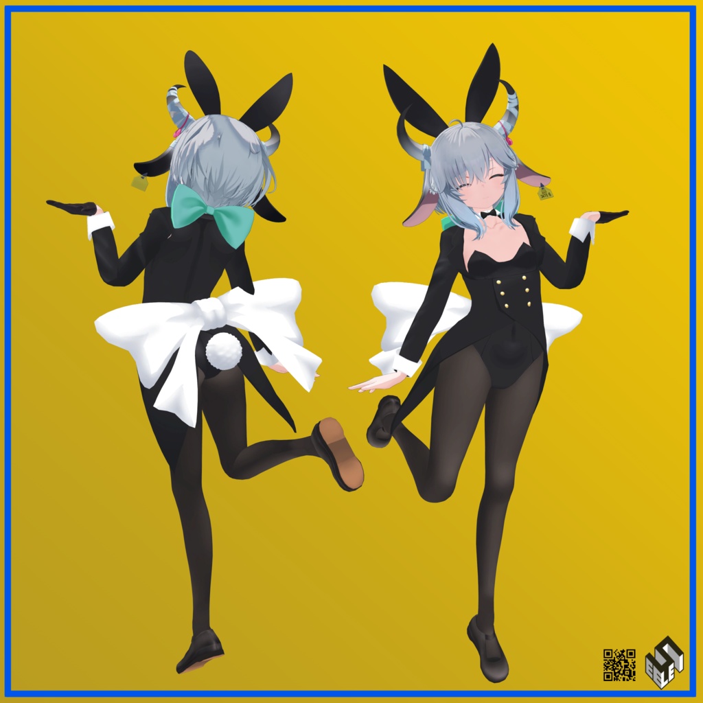 【ウユ用】ビキニパーカー/バニースーツMKII/カジュアルゴシック/セーラースクール水着 - Bunny MKII/Bikini Parker/Sailor School Swimsuit/Casual Gothic - for Uyoo