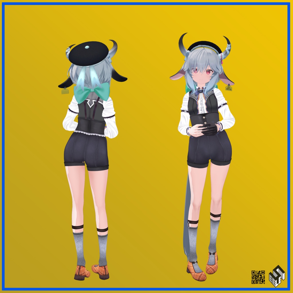 【ウユ用】ビキニパーカー/バニースーツMKII/カジュアルゴシック/セーラースクール水着 - Bunny MKII/Bikini Parker/Sailor School Swimsuit/Casual Gothic - for Uyoo