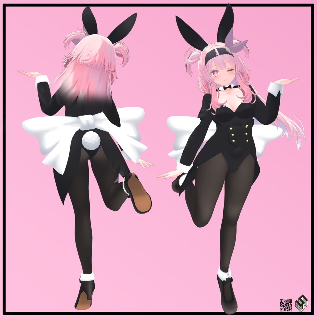 【セレスティア用】メイドビキニ/バニースーツMKII/レオタードセーター - Bunny Suit MKII/Maid Bikini /Leotard Sweater - for Selestia