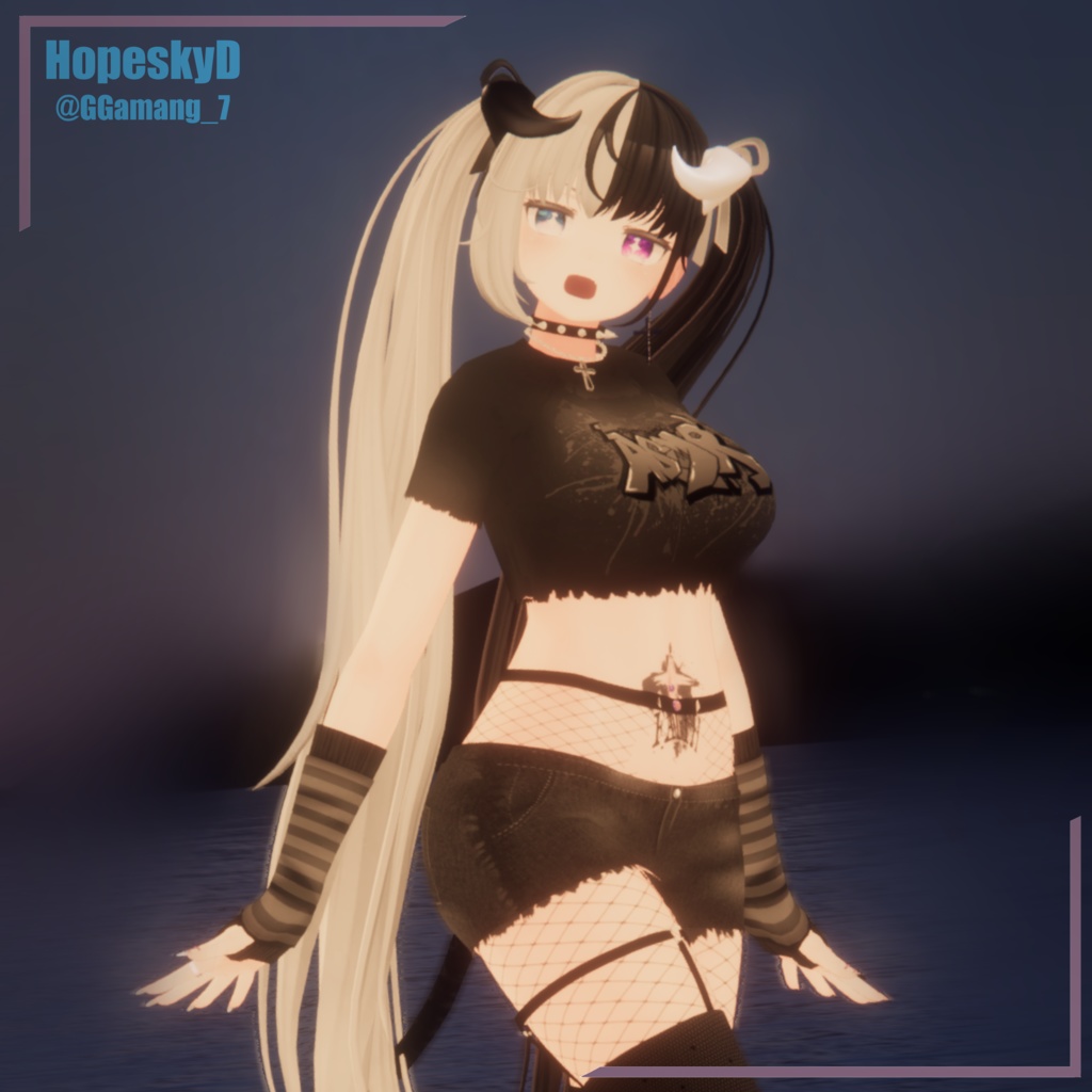 【桔梗用】パンク Frei - Punk Frei - For Kikyo