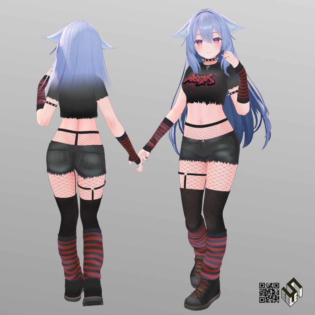 【桔梗用】パンク Frei - Punk Frei - For Kikyo