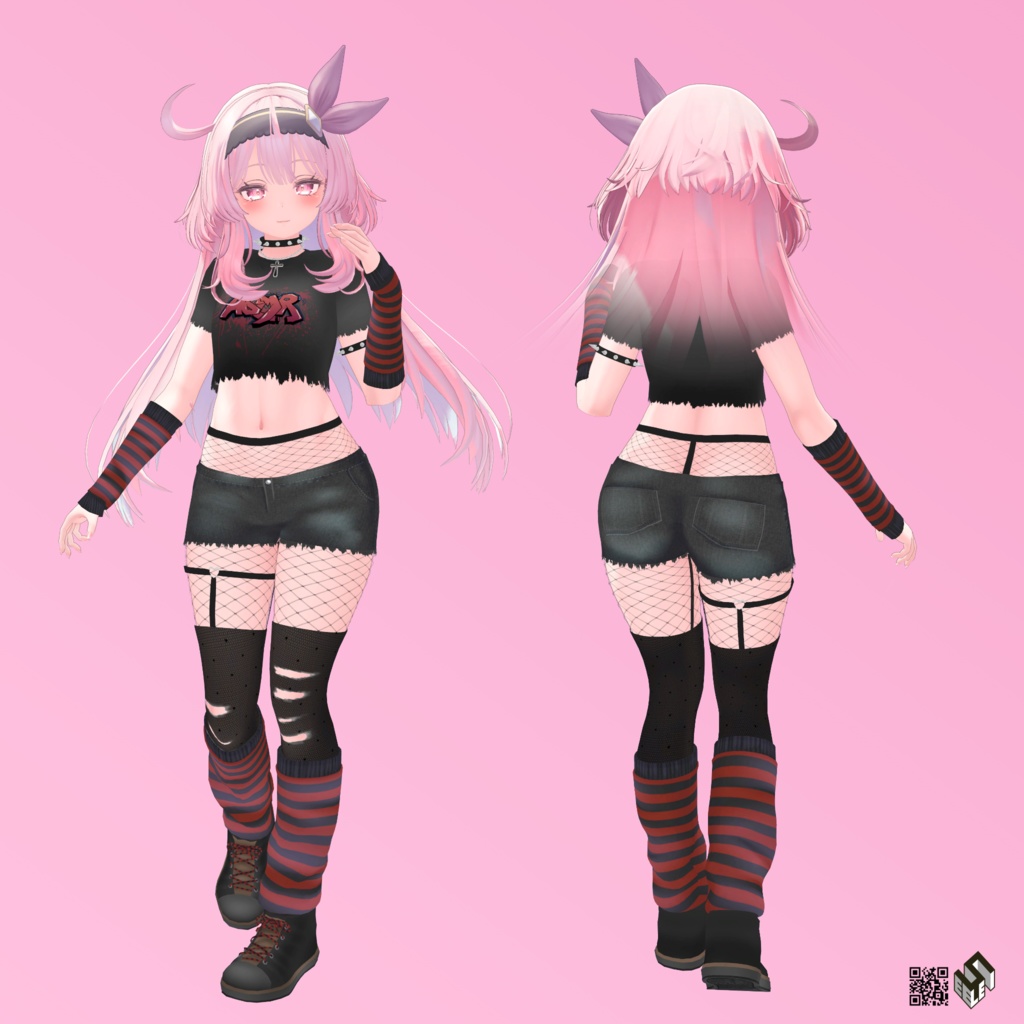 【セレスティア用】パンク Frei - Punk Frei - For Selestia