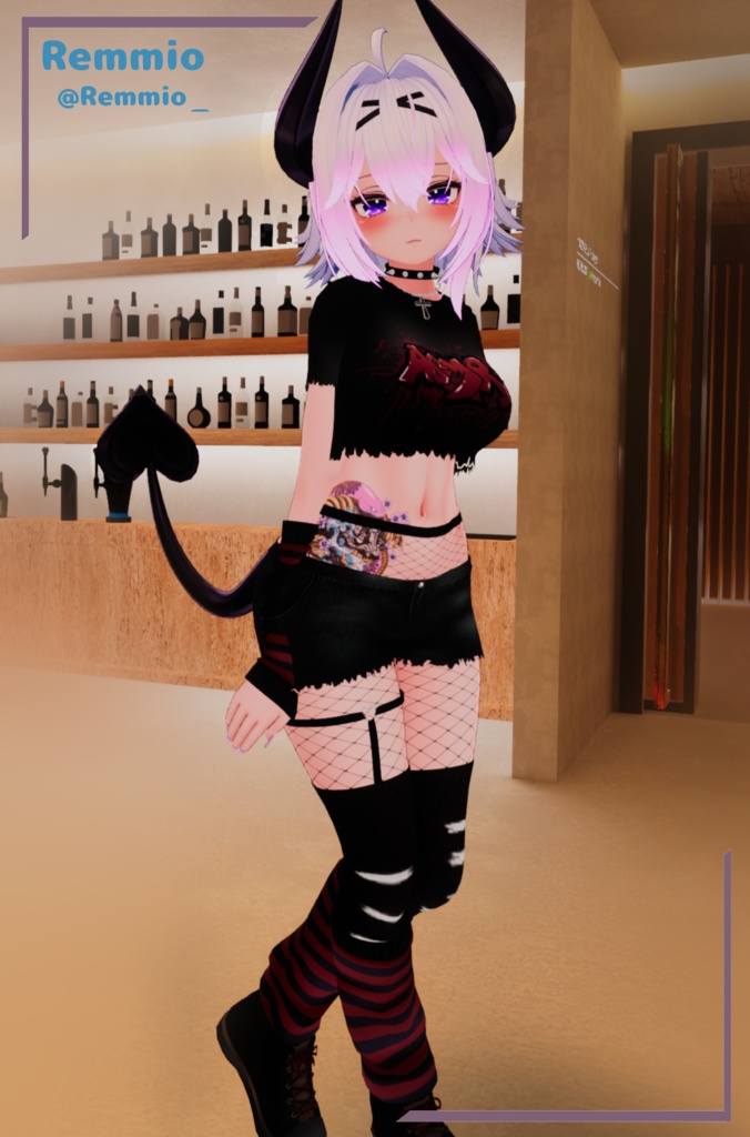 【セレスティア用】パンク Frei - Punk Frei - For Selestia