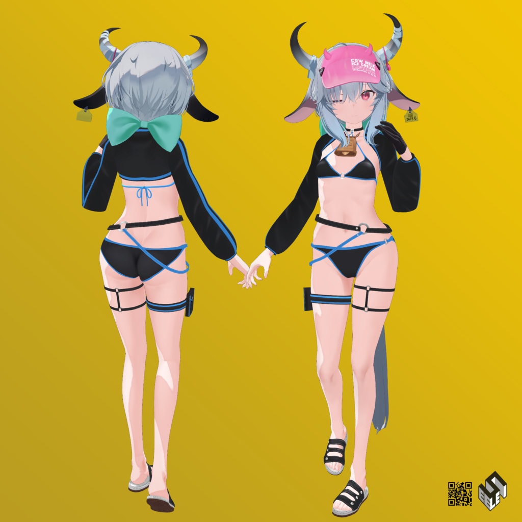 【ウユ用】ビキニジャケット - Bikini Jacket - for Uyoo