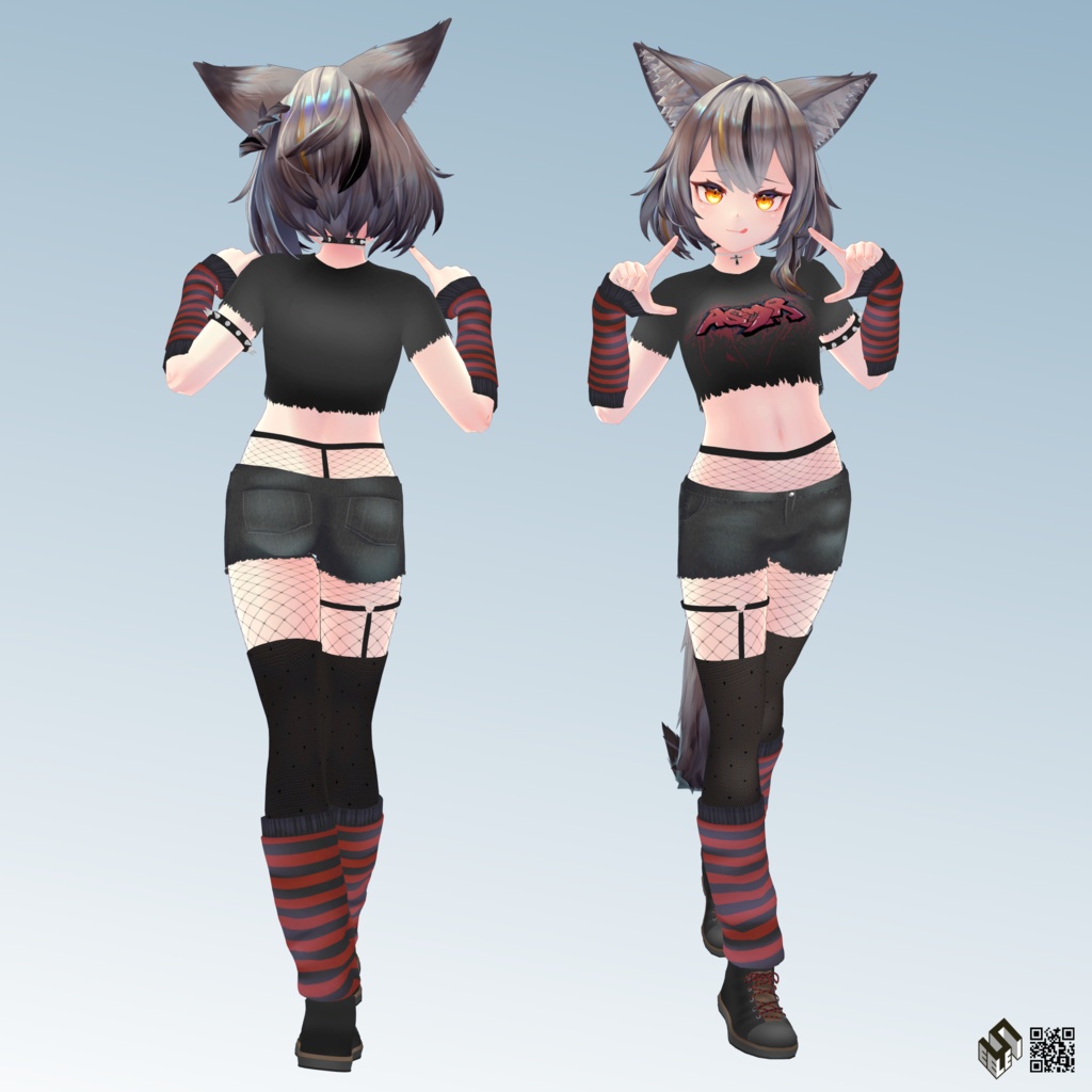 【ミュリシア用】パンク Frei - Punk Frei - for Mulicia