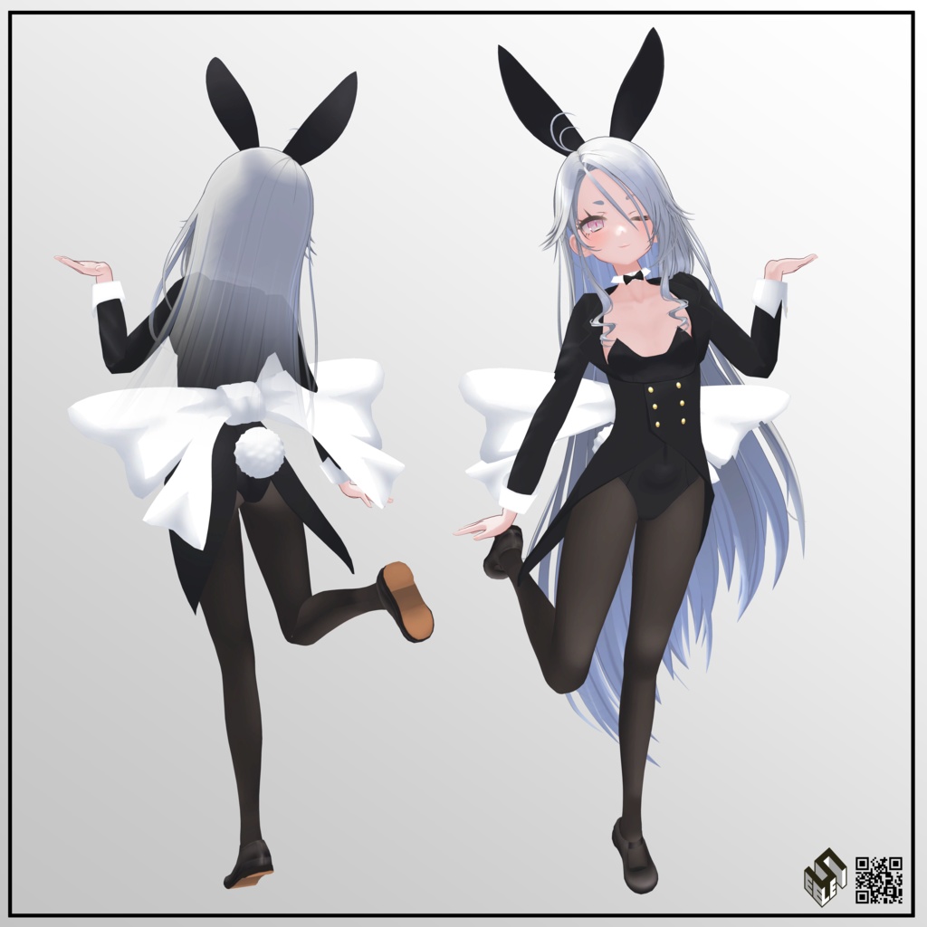 【ゾメちゃん用】バニースーツMKII - Bunny Suit MKII - for Avzomend / Zome