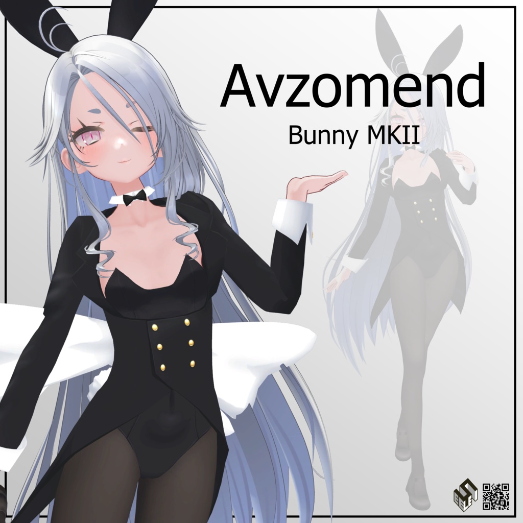 【ゾメちゃん用】バニースーツMKII - Bunny Suit MKII - for Avzomend / Zome