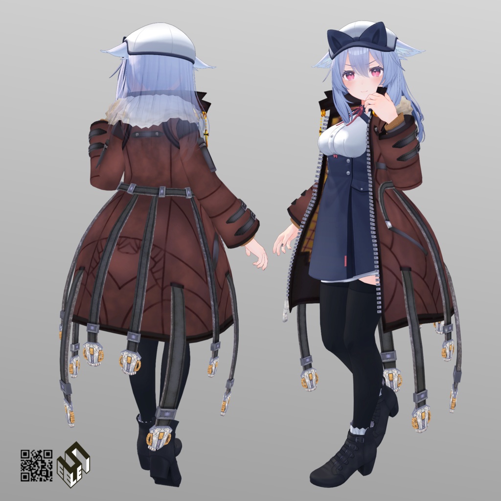 【桔梗用】上着・ヘルブスト - Jacket Herbst - For Kikyo