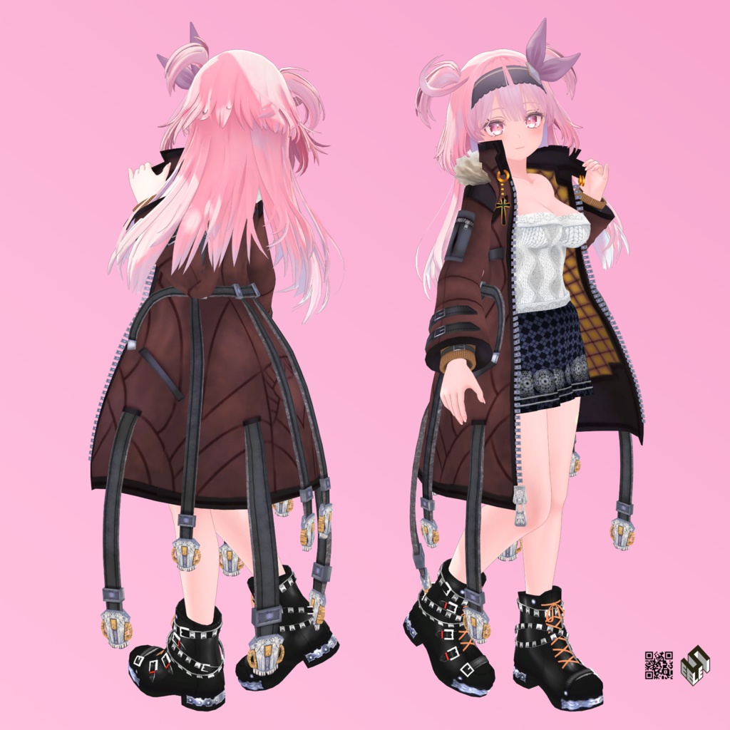 【セレスティア用】上着・ヘルブスト - Jacket Herbst - For Selestia