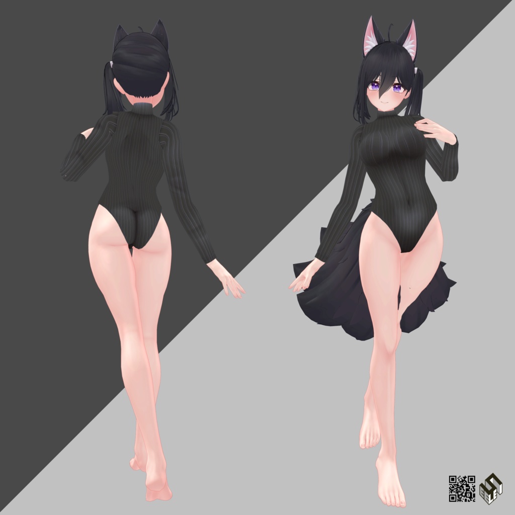 【チューベローズ用】ビキニジャケット/ パンク Frei/ 制服/ レオタードセーター - Bikini Jacket/ Punk Frei/ School Uniform/ Leotard Sweater - for TubeRose