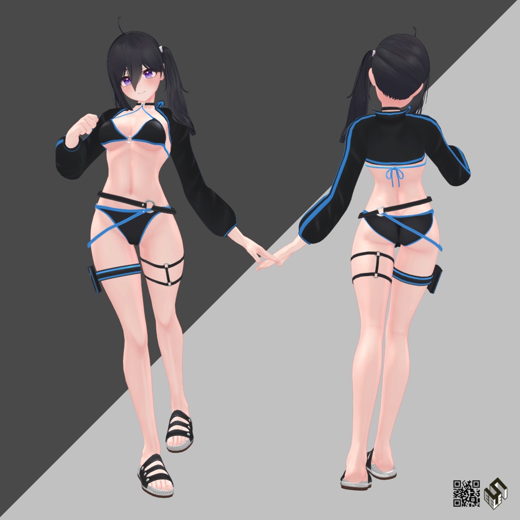 【チューベローズ用】ビキニジャケット/ パンク Frei/ 制服/ レオタードセーター - Bikini Jacket/ Punk Frei/ School Uniform/ Leotard Sweater - for TubeRose