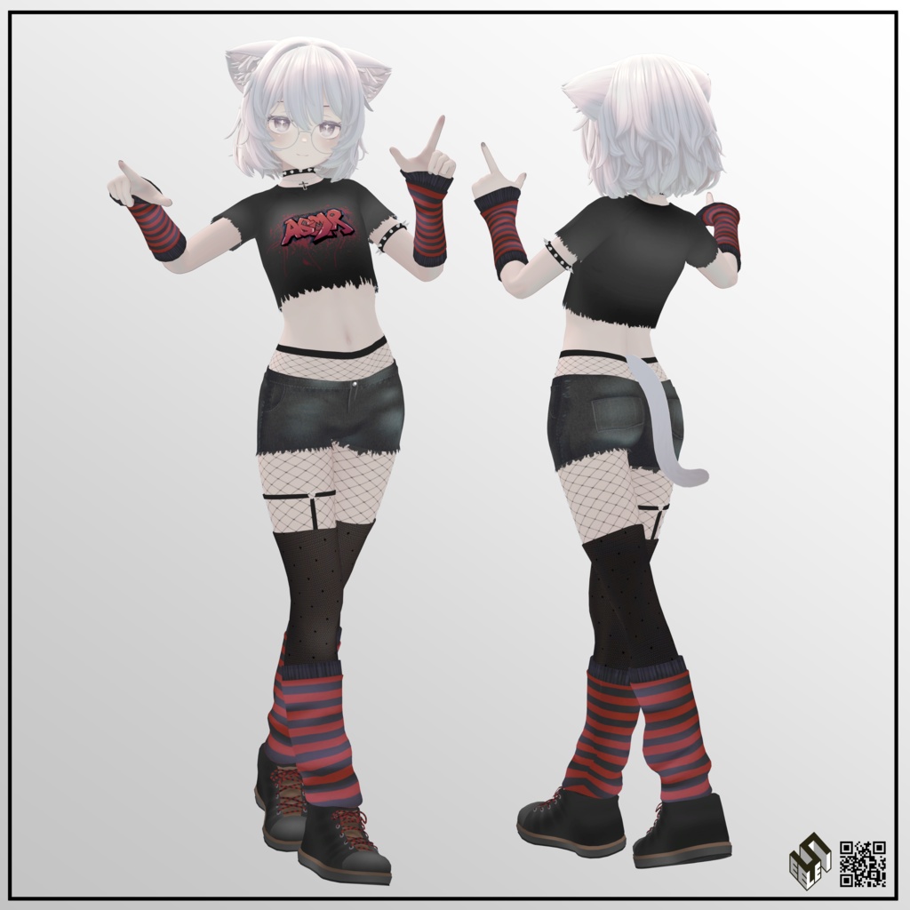 【Emmelie用】パンク Frei - Punk Frei - for Emmelie