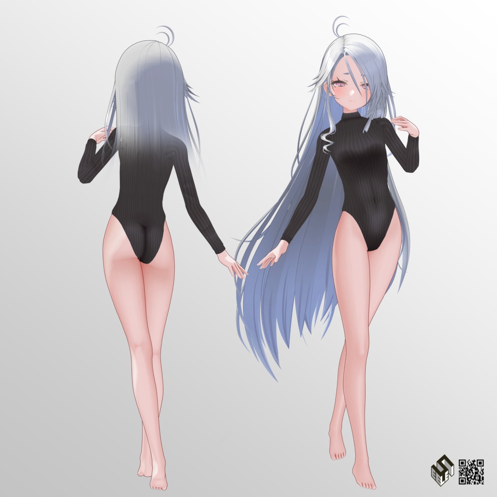 【ゾメちゃん用】レオタードセーター - Leotard Sweater - for Avzomend / Zome