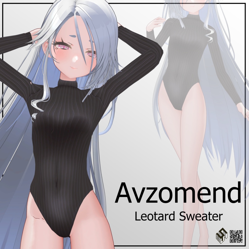 【ゾメちゃん用】レオタードセーター - Leotard Sweater - for Avzomend / Zome