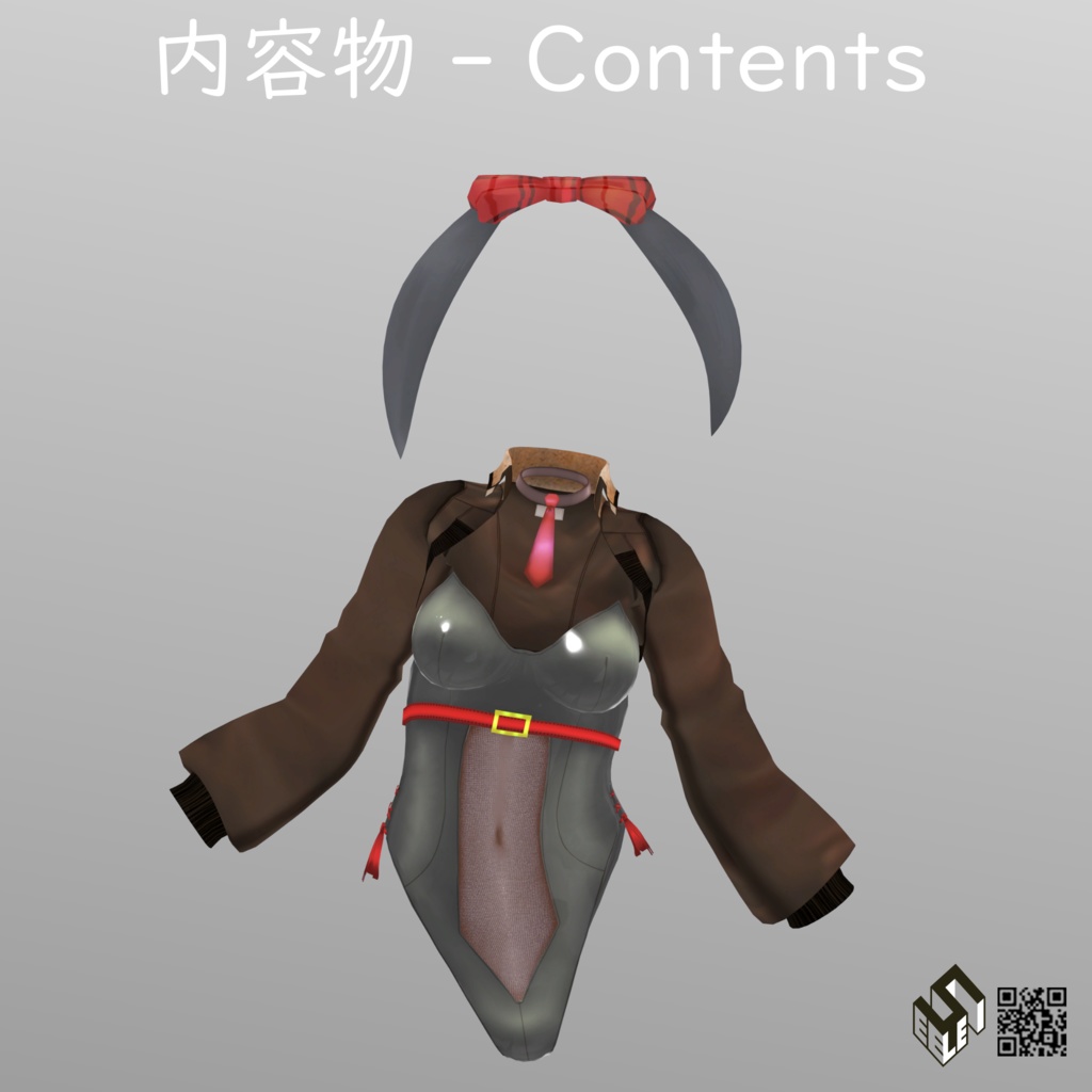 【桔梗用】バニージャケット - Bunny Jacket - for Kikyo