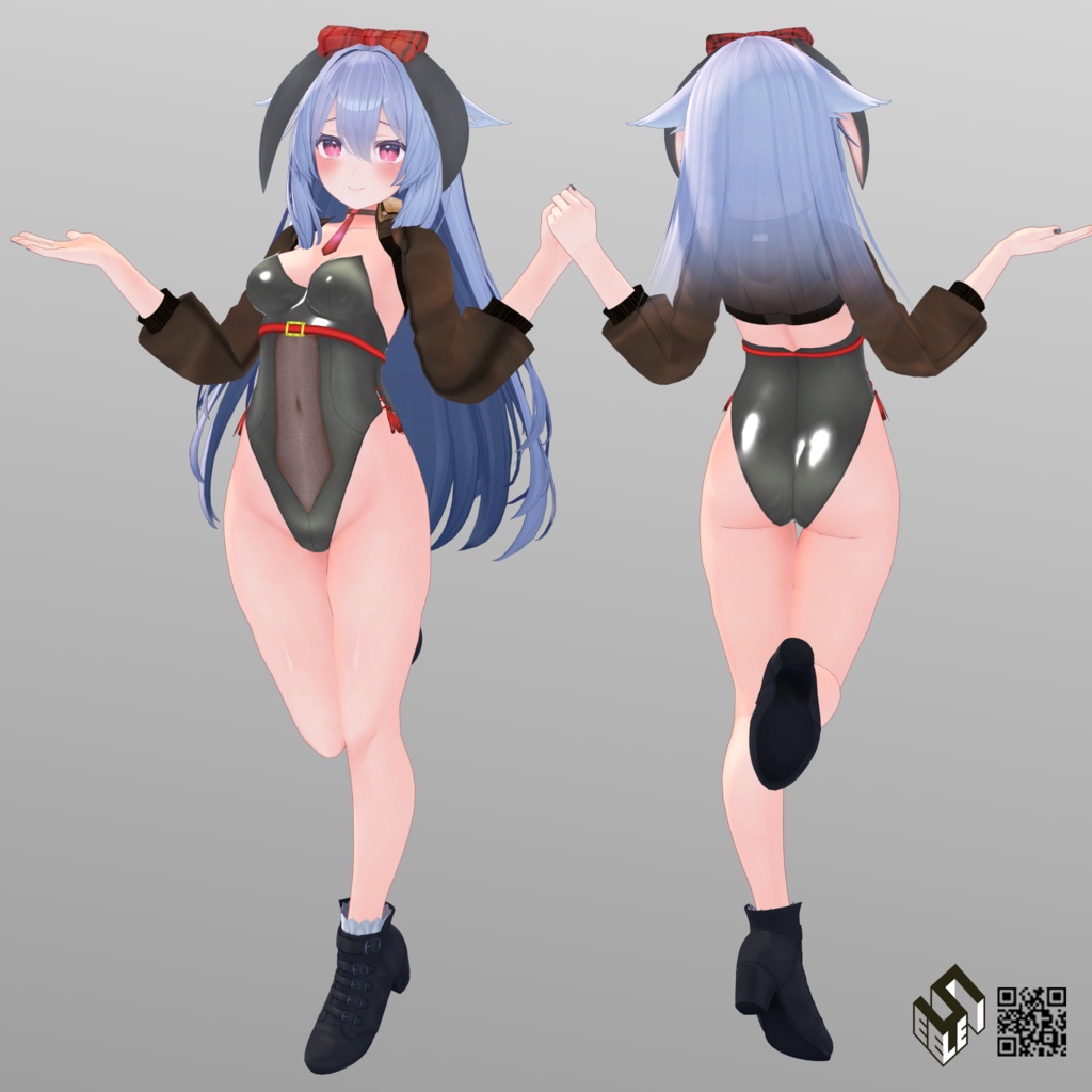 【桔梗用】バニージャケット - Bunny Jacket - for Kikyo