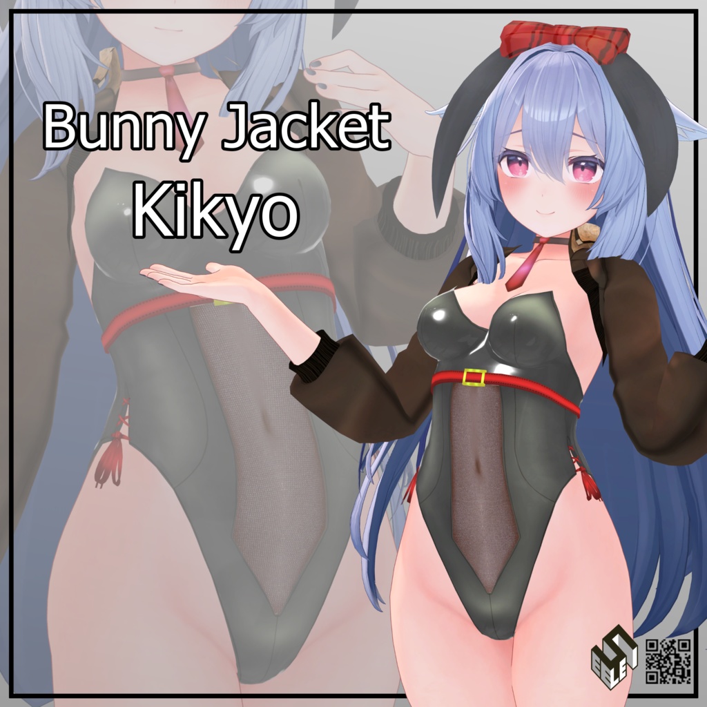 【桔梗用】バニージャケット - Bunny Jacket - for Kikyo