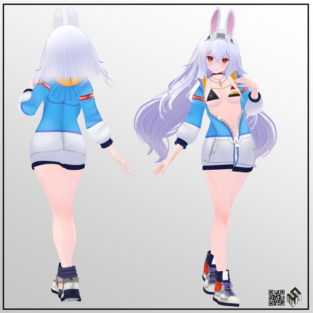 【INABA用】ビキニパーカー - Bikini Parker - for INABA