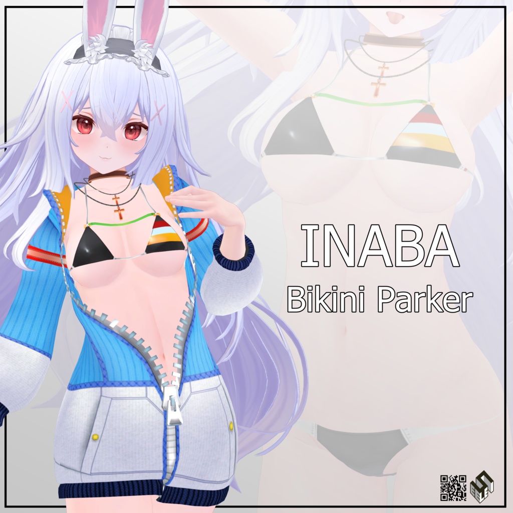 【INABA用】ビキニパーカー - Bikini Parker - for INABA