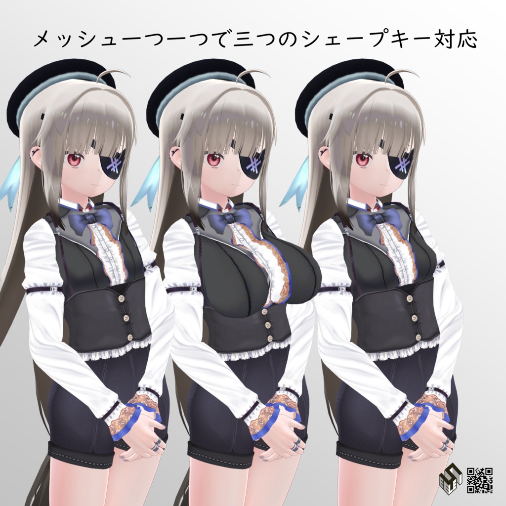 【ユギ & ミヨ用】カジュアルゴシックー - Casual Gothic - for Yugi & Miyo