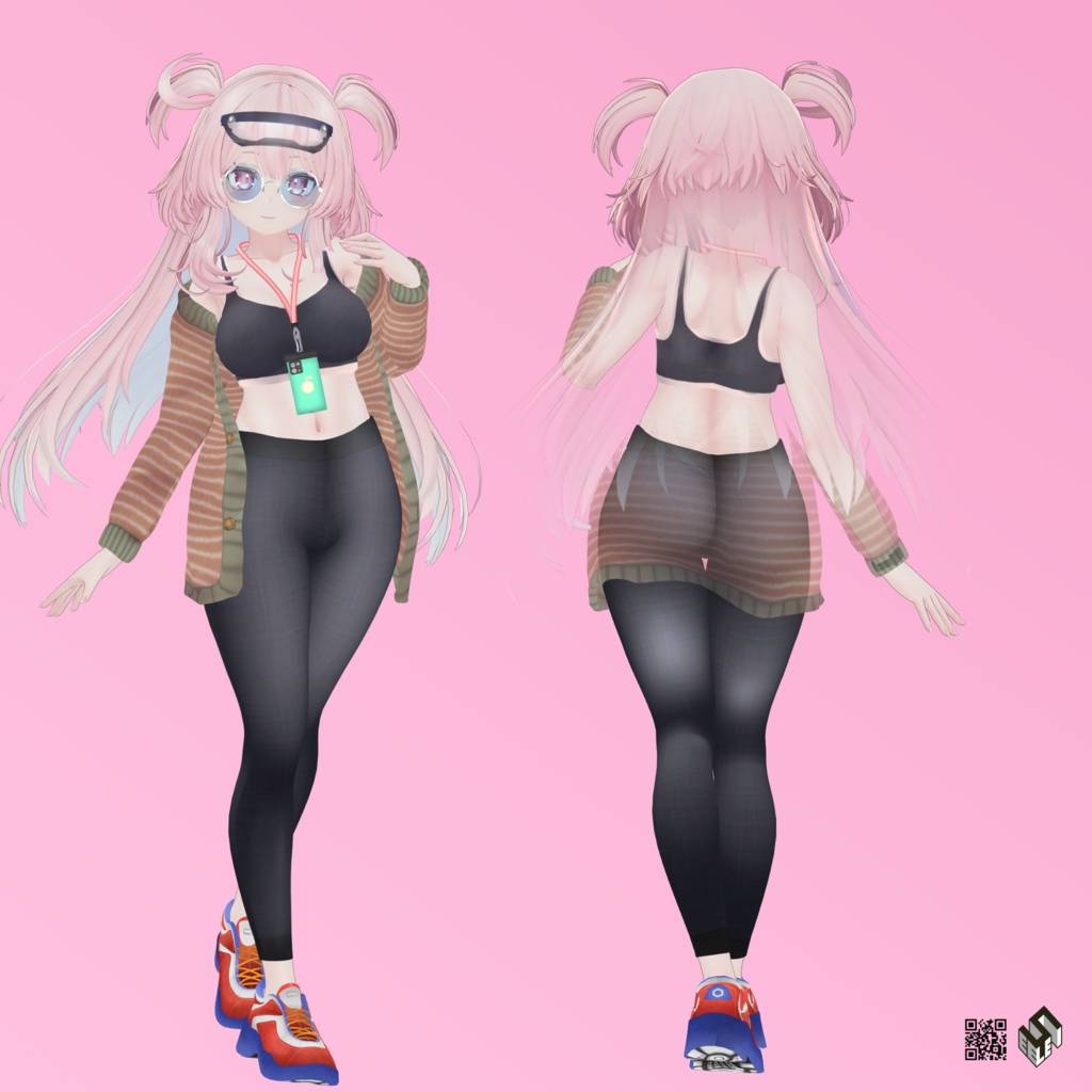 【セレスティア用】スポーツウエア - Sports Wear - For Selestia